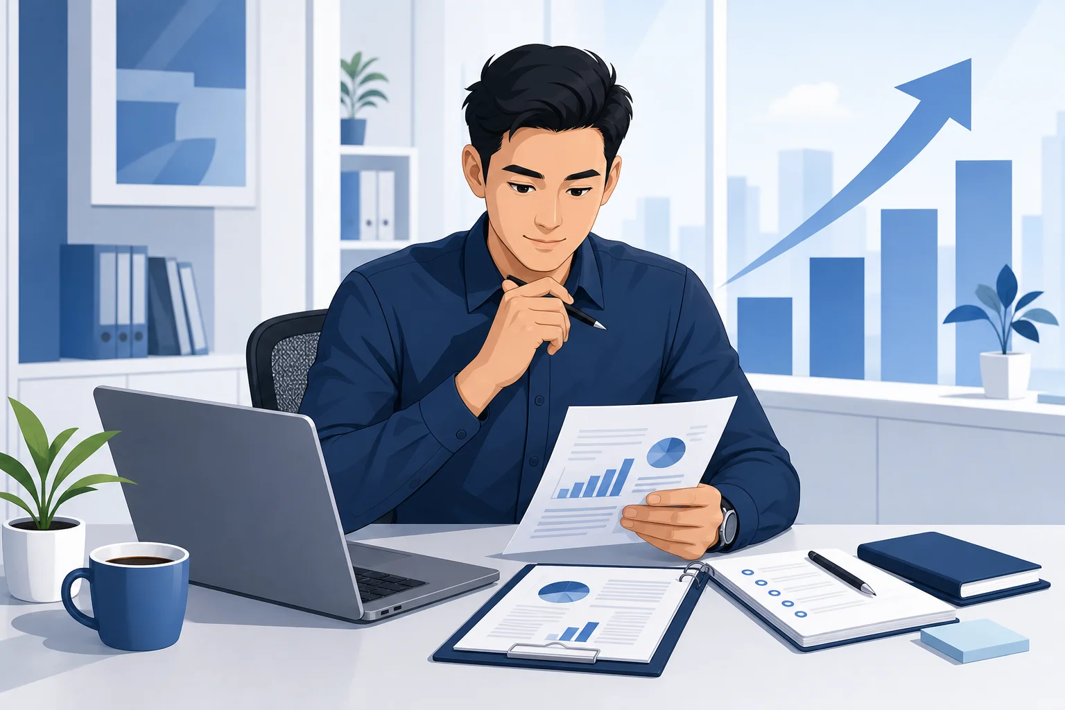 Ilustrasi cara naik gaji secara strategis