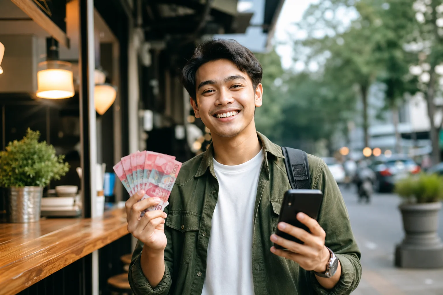 Ilustrasi frugal living tanpa tersiksa