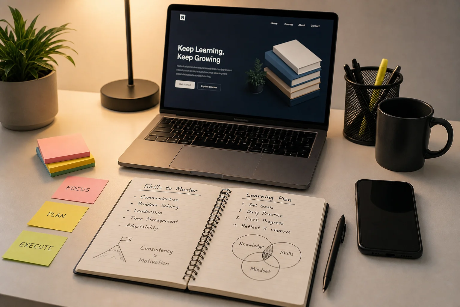 Ilustrasi skill menambah penghasilan
